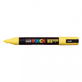 Uni Posca PC-5M Boyama Markörü 1.8-2.5 mm SARI