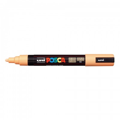 Uni Posca PC-5M Boyama Markörü 1.8-2.5 mm AÇIK TURUNCU