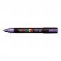 Uni Posca PC-5M Boyama Markörü 1.8-2.5 mm METALİK MOR