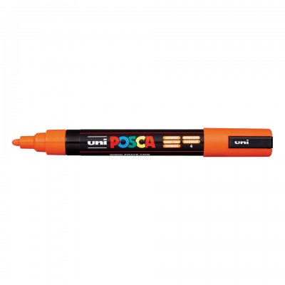 Uni Posca PC-5M Boyama Markörü 1.8-2.5 mm TURUNCU