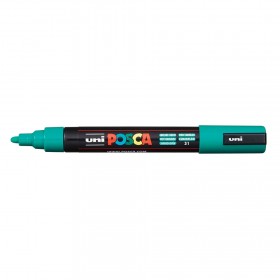 Uni Posca PC-5M Boyama Markörü 1.8-2.5 mm ZÜMRÜT YEŞİLİ