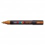 Uni Posca PC-5M Boyama Markörü 1.8-2.5 mm METALİK BRONZ