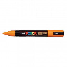 Uni Posca PC-5M Boyama Markörü 1.8-2.5 mm PARLAK SARI