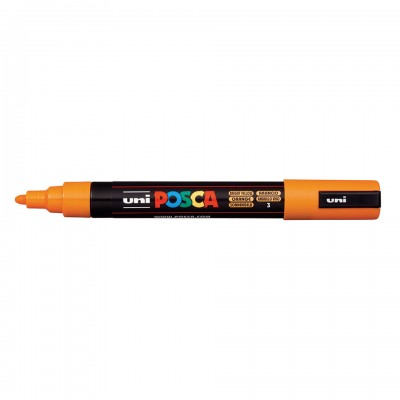 Uni Posca PC-5M Boyama Markörü 1.8-2.5 mm PARLAK SARI