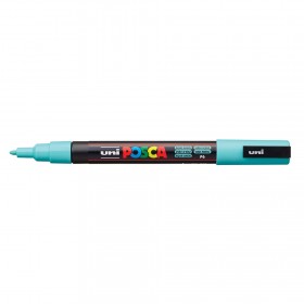 Uni Posca PC-3M Boyama Markörü 0.9-1.3 mm Su Yeşili