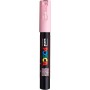 Uni Posca PC-1M Boyama Markörü 0.7 mm AÇIK PEMBE