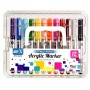 Rich Art-X Pro Art Akrilik Marker Fırça Uçlu Boyama Kalem Seti 12'li