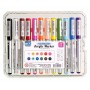 Rich Art-X Pro Art Akrilik Marker Fırça Uçlu Boyama Kalem Seti 12'li