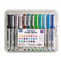 Rich Art-X Pro Art Akrilik Marker Fırça Uçlu Boyama Kalem Seti 24'lü