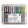 Rich Art-X Pro Art Akrilik Marker Fırça Uçlu Boyama Kalem Seti 36'lı