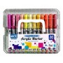 Rich Art-X Pro Art Akrilik Marker Fırça Uçlu Boyama Kalem Seti 36'lı