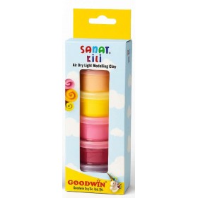 Goodwin Sanat Kili 20gr x 6 Renk Set
