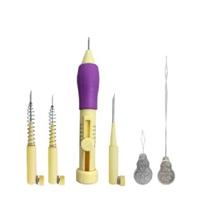 (Panç) Punch İğnesi ve Seti Mor (Panç) Punch İğnesi ve Seti Mor