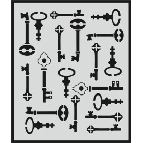 L033 Stencil 20x24 cm