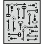 L033 Stencil 20x24 cm