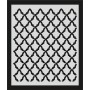 L036 Stencil 20x24 cm