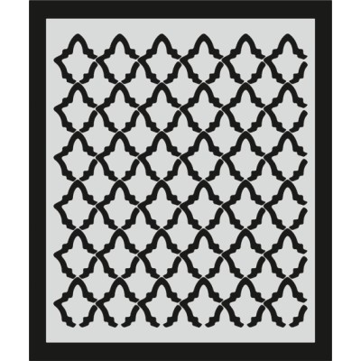 L036 Stencil 20x24 cm