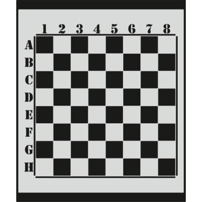 L050 Stencil 20x24 cm