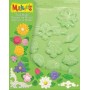 Makin's Clay Push Mold Şekilleme Kalıbı Çiçekler