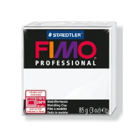Staedtler Fimo Professional Polimer Kil 85 gr. 0 Beyaz