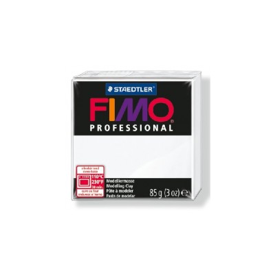 Staedtler Fimo Professional Polimer Kil 85 gr. 0 Beyaz
