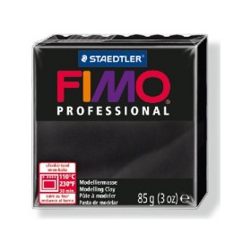 Staedtler Fimo Professional Polimer Kil 85 gr. 9 Siyah