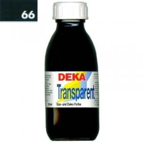 Deka Transparent 125 ml Cam Boyası 02-66 Dunkelgrün (Koyu Yeşil)