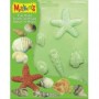 Makin's Clay Push Mold Şekilleme Kalıbı Deniz Kabukları