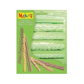 Makin's Clay Push Mold Şekilleme Kalıbı Kenarlıklar