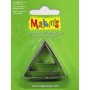 Makin's Clay Kesme Kalıbı 3 Parça Üçgen