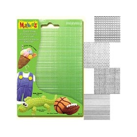 Makin's Clay Texture Sheets Doku Kalıpları 4'lü Set B