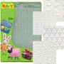 Makin's Clay Texture Sheets Doku Kalıpları 4'lü Set E