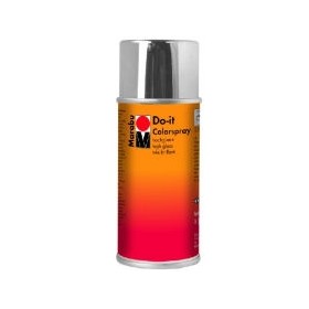 Marabu Do-it Akrilik Sprey Boya 150 ml. PARLAK GÜMÜŞ