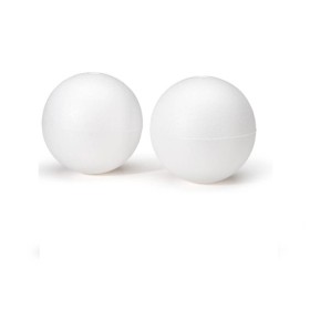 Strafor Top 2'li 80mm Çap ( Köpük) Obje