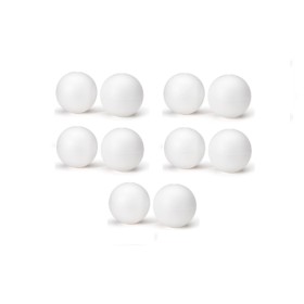 Strafor Top 10'lu 40mm Çap ( Köpük) Obje