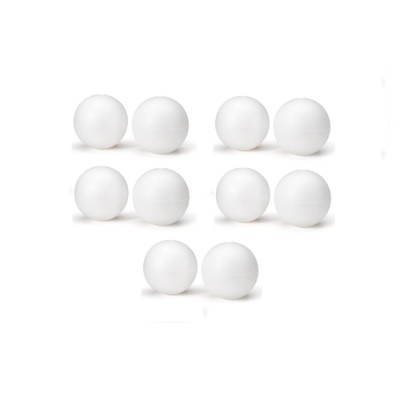 Strafor Top 10'lu 40mm Çap ( Köpük) Obje