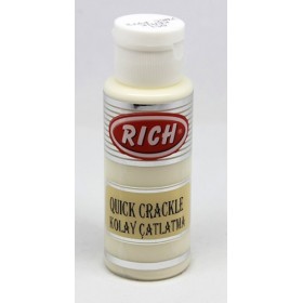 Rich Quick Crackle 51 Beyaz (Kolay Çatlatma) 70 ml  