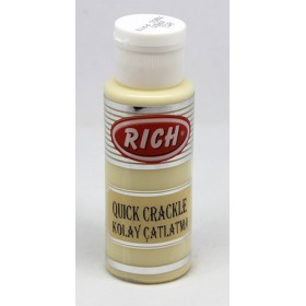 Rich Quick Crackle 52 Beyaz (Kolay Çatlatma) 70 ml  