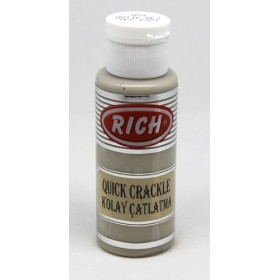 Rich Quick Crackle 54 Beyaz (Kolay Çatlatma) 70 ml  