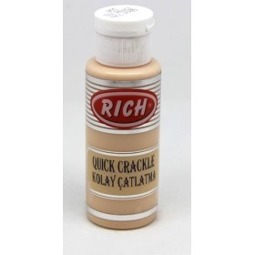 Rich Quick Crackle 55 Beyaz (Kolay Çatlatma) 70 ml  
