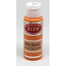 Rich Quick Crackle 56 Beyaz (Kolay Çatlatma) 70 ml  