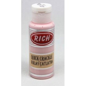 Rich Quick Crackle 57 Beyaz (Kolay Çatlatma) 70 ml  