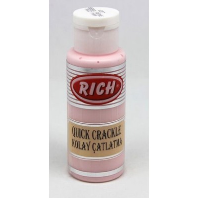 Rich Quick Crackle 57 Beyaz (Kolay Çatlatma) 70 ml  