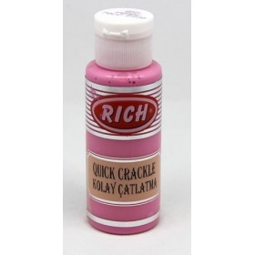 Rich Quick Crackle 58 Beyaz (Kolay Çatlatma) 70 ml  