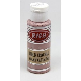 Rich Quick Crackle 59 Beyaz (Kolay Çatlatma) 70 ml  