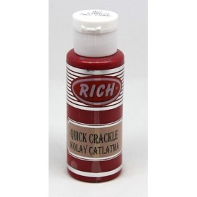 Rich Quick Crackle 62 Beyaz (Kolay Çatlatma) 70 ml  