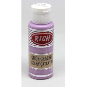 Rich Quick Crackle 64 Beyaz (Kolay Çatlatma) 70 ml  