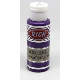 Rich Quick Crackle 65 Mor (Kolay Çatlatma) 70 ml 