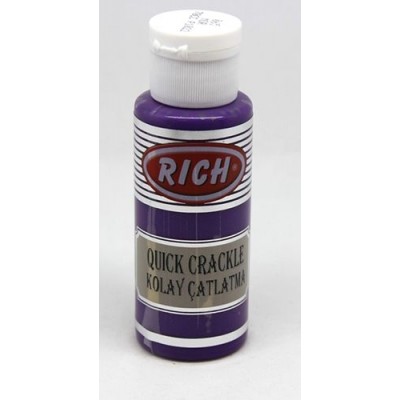 Rich Quick Crackle 65 Beyaz (Kolay Çatlatma) 70 ml  