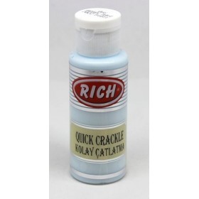 Rich Quick Crackle 66 Beyaz (Kolay Çatlatma) 70 ml  